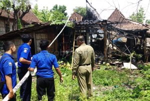 Di Grobogan, Tiga Hari Sekali Satu Rumah Terbakar