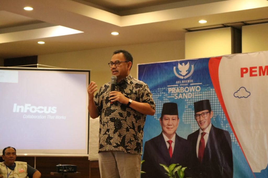 Tabloid Sudutkan Paslon Merupakan Cara Primitif Ciderai Demokrasi