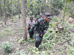 Dandim 0721/Blora Tinjau Desa Jurangrejo