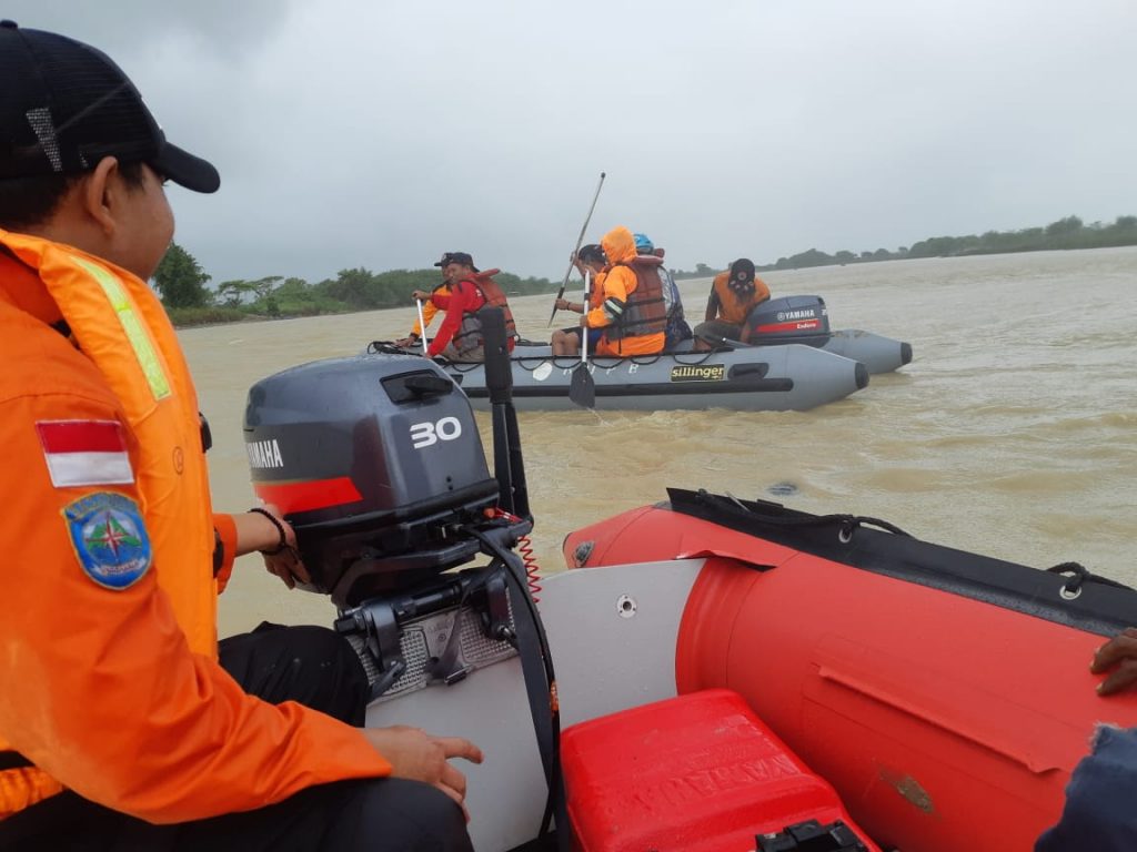 Akhir Pencarian Basarnas Terhadap Nelayan Wedung