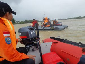 Akhir Pencarian Basarnas Terhadap Nelayan Wedung
