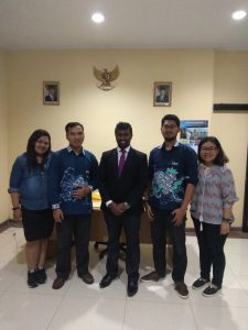 Peninggalan Co-Founder TIIKM Sri Lanka, Isanka P Gamage di USM