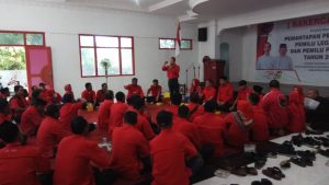Kekuatan PDI Perjuangan. Mesin Partai PDIP Demak, Terus Bergerak Menangkan Pilpres dan Pileg