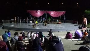 Atraksi Budaya Di Plaza Goa Kreo Sedot Pengunjung Tahun Baru