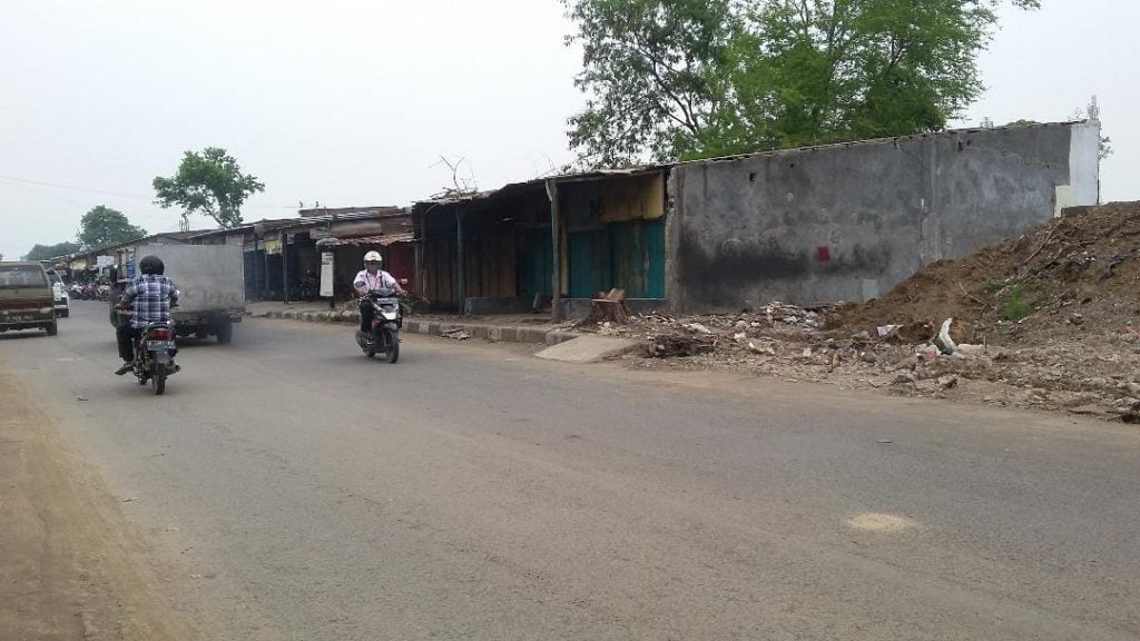 Enggan Pindah, Ratusan PKL Barito Akan DiBongkar