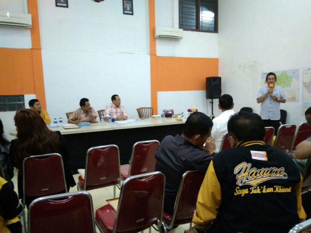 Hanura Jateng Targetkan Punya Perwakilan Parlemen Di Semua Kabupaten/Kota