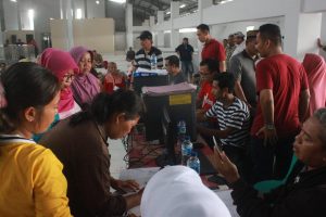 Diduga Banyak Pedagang “Siluman” Saat Pengundian Lapak Pasar Wonodri