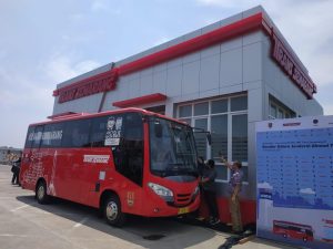 BRT Trans Semarang Layani Penumpang Bandara Hingga Tengah Malam