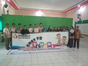Milenia Bukan Hanya Penonton, Tapi Diajak Mengawasi