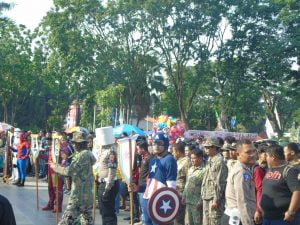 Ratusan Generasi Milineal Grobogan Ikuti Peluncuran Gamers