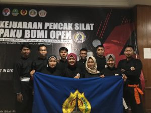 Pesilat Semarang Borong Emas