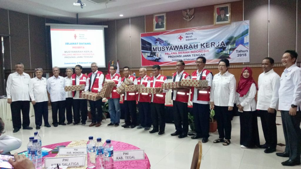 Delapan Wilayah Raih Penghargaan Bulan Dana PMI
