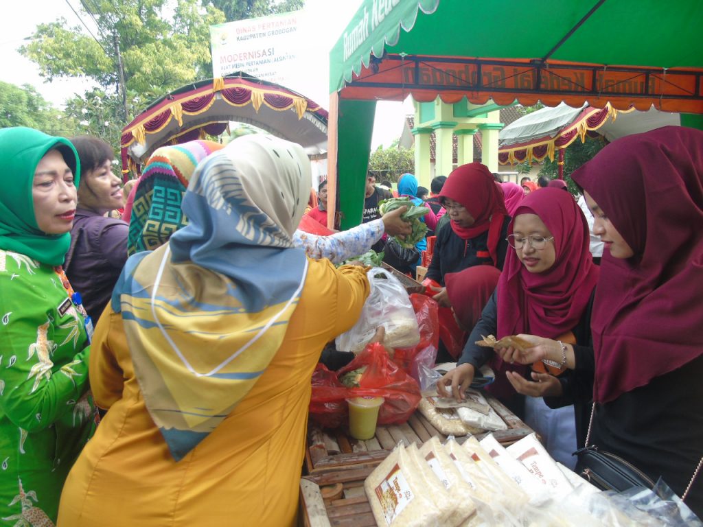 1 Ton Cabai dan Bawang 30 Menit Ludes