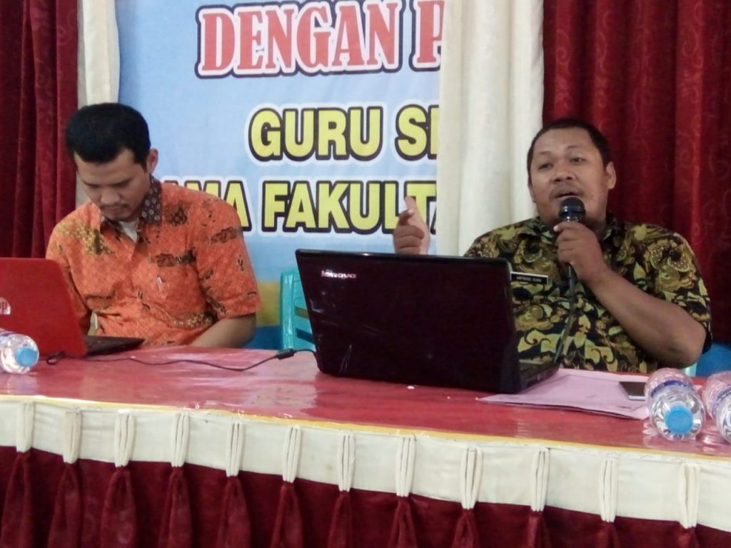 MGMP Matematika, Adakan Telaah Soal USBN