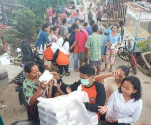 Ketika Relawan Bencana Berbagi Semangat di Hut Kospin Jasa