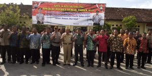 Demi Pemilu, Kapolres Ajak Warga Demak Tidur Dini Hari