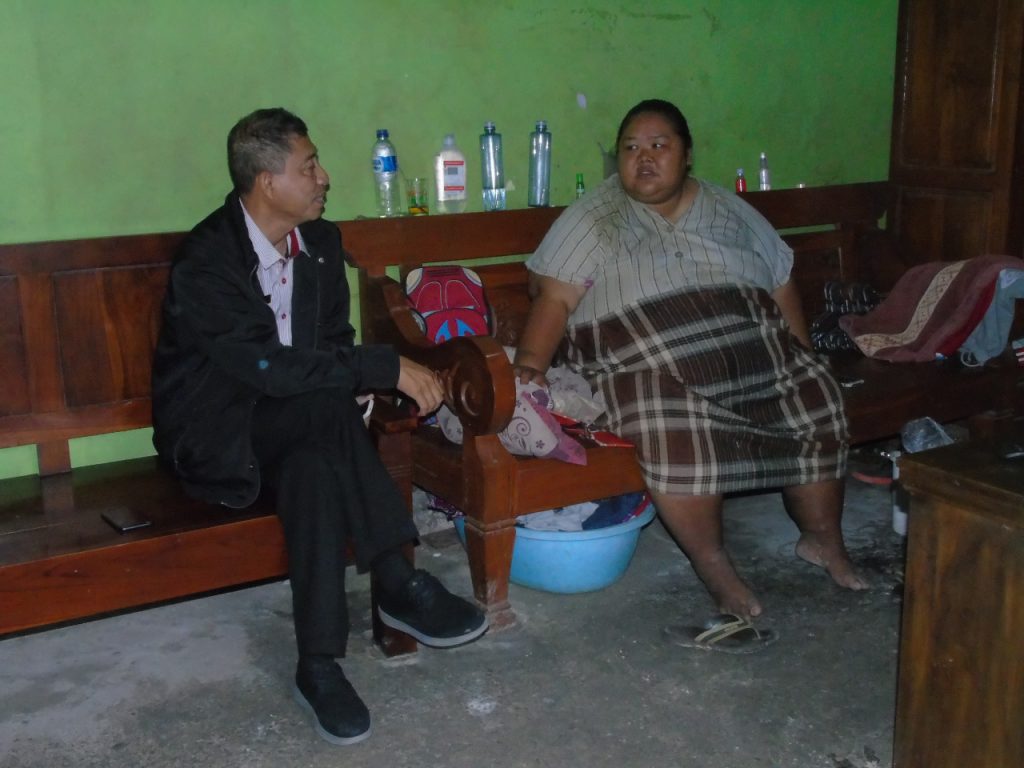 Nasib Wanita Berbobot Dua Kwintal