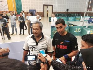 Atlet Tenis Internasional Ramaikan Kospin Jasa Open 2019