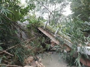 Lagi, Jembatan di Grobogan Patah