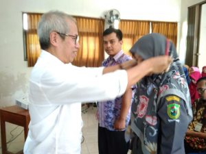 PMR diharapkan aktif dalam pembentukan karakter, mental,  perilaku