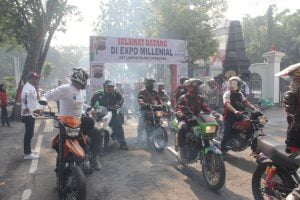 400 Kaum Milenial Ikuti Touring MRSF