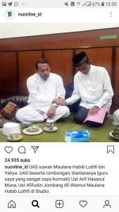 Dari Pekalongan UAS jadi SAS