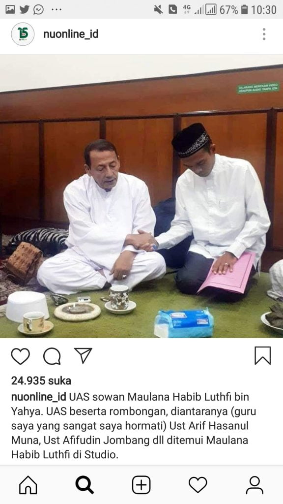 Dari Pekalongan UAS jadi SAS