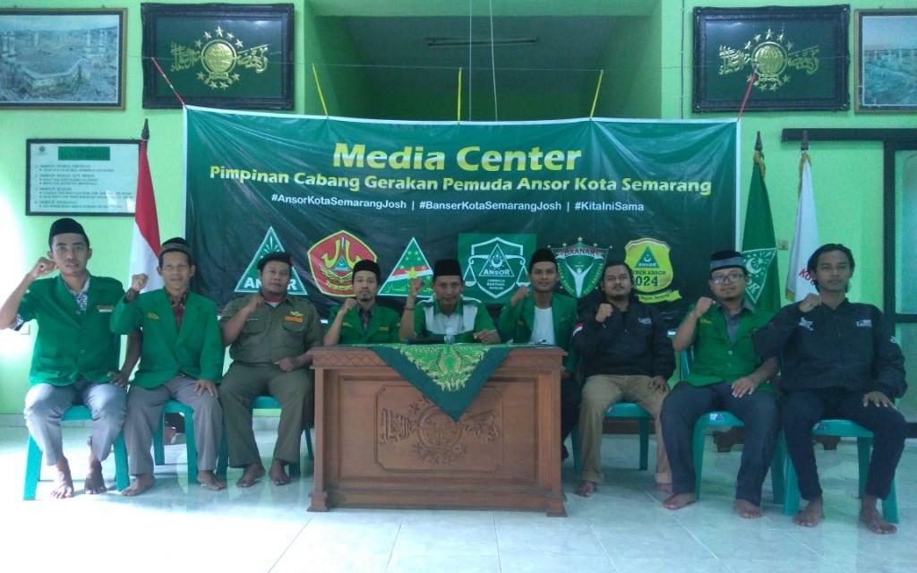 Ansor Kutuk Pengganggu Kamtibmas Kota Semarang