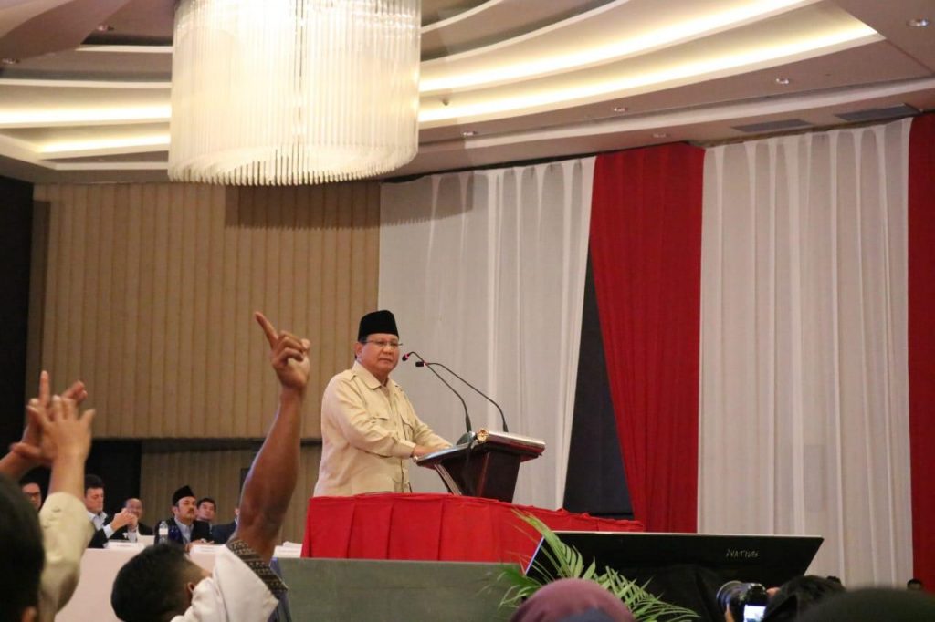 Puluhan Pakar Siap Bantu Prabowo Di Pilpres 2019