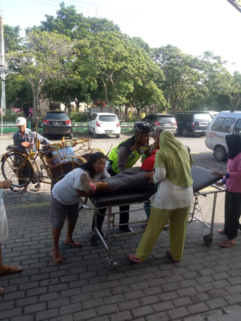 Iptu Affandy : Alhamdulilah Ibu Hamil Tersebut Selamat
