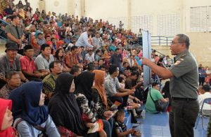 Tentara Bakar Semangat Persatuan Tokoh Masyarakat