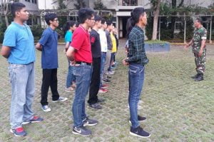 Biar Tidak Jadi Generasi Micin, Babinsa Gembleng Semangat Juang Pemuda