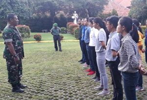 Kodim Pertebal Rasa Cinta di Dada Pemuda