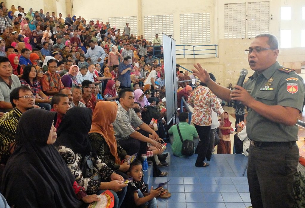 Kekuatan Rakyat Bentengi Keamanan Wilayah