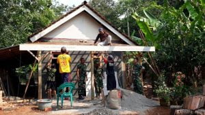 Nilai Positif TMMD Disambut Antusias Warga