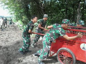 Rumah Dimakan Rayap, TNI Harus Bongkar Total