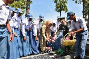 Dandim Ingatkan Pelajar Agar Cinta Tanah Air
