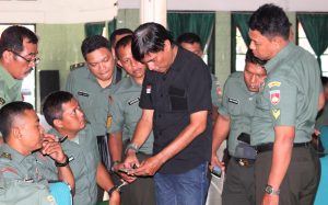 Sosialisasi Serbuan Medsos, Babinsa Diminta Melek Media