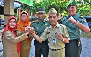 Sinergitas Kodim 0733 BS dengan SMAN 11 Hasilkan