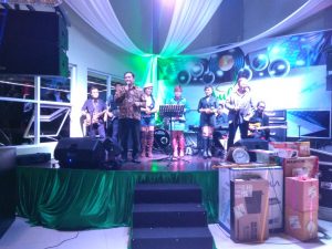Kebersamaan, Tak Bersaing Nakal dan Guyub Saling Ditunjukan Musisi Salatiga pada Peringatan Hari Musik Nasional
