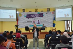 Mahasiswa Harus Banyak Link, Jangan Kuper