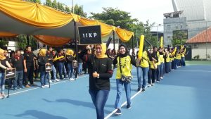 Gambang Semarang, Iringan Adu Ketangkasa HUT 118 Tahun PT Pegadaian