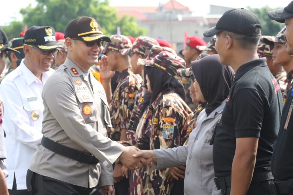 Kekuatan Polri dan Masyarakat, Amankan Pemilu dan Pilpres