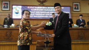 Dewan Banjarnegara, Apresiasi Positif LKPJ Bupati