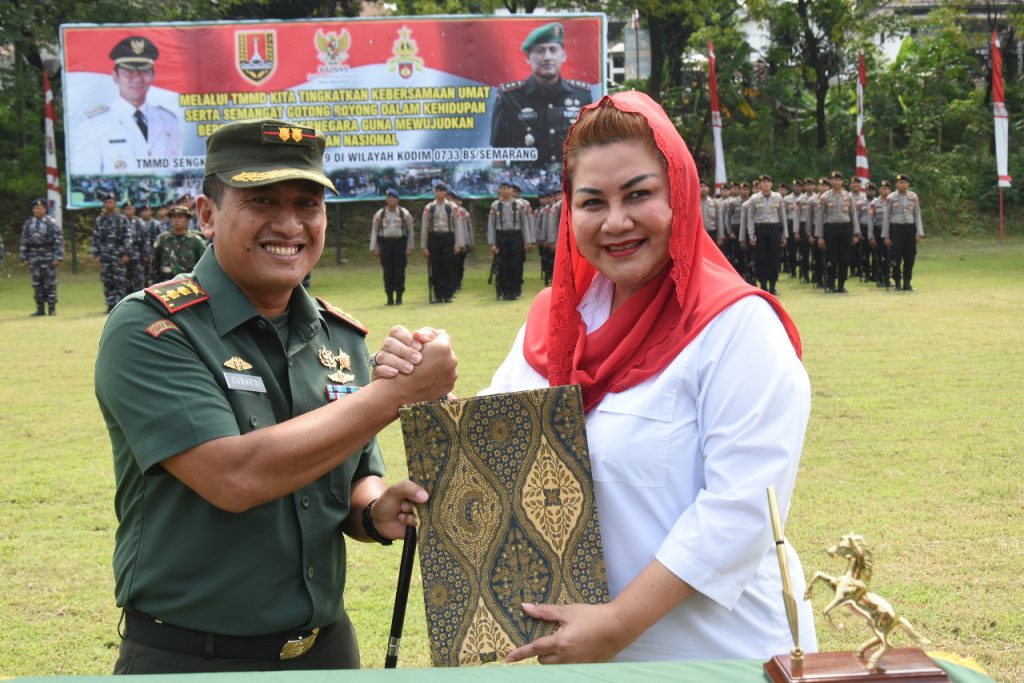 Warga Rasakan Langsung Manfaat TMMD Kodim 0733 BS