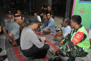 Patroli Bersama, TNI-POLRI Sisir Kawasan Pedurungan