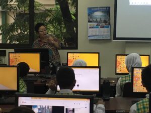 Bentuk Siswa Plus, FTIK Latih Office Bagi Siswa SD