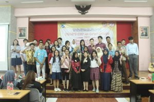 Asah Kemampuan Berbahasa Asing, Unisbank Gelar Festival Budaya