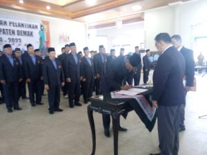 KONI Demak Ajak Perusahaan Jadi Bapak Asuh Cabor