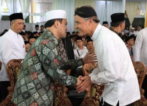 Ganjar Kerahkan 1.000 Guru Ngaji Purworejo Lawan Hoaks